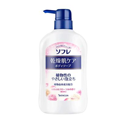 巴斯克林自然花香沐浴露润泽淡香