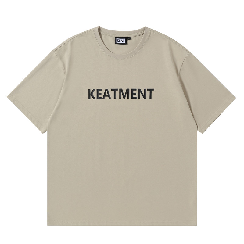 KEATMENT厚板logo印花短袖