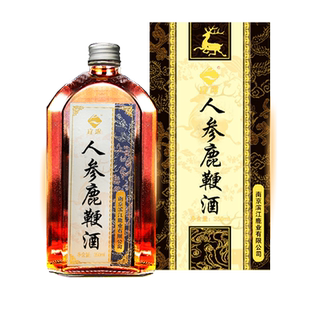 宜露人参鹿鞭酒正品梅花鹿鞭干整根泡酒鹿尾巴鹿鞭养生酒三宝鹿酒