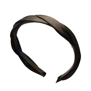 黑色发箍女款高颅顶2025新款秋冬头箍洗脸专用发带压发卡发捆头饰