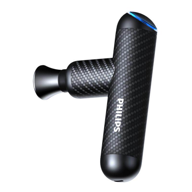 飞利浦小金刚碳纤维筋膜枪肌肉按摩器健身颈膜专业按摩枪圣诞礼物