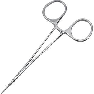 上海金钟微血管止血钳显微外科手术器械直弯双眼皮眼科精细止血钳