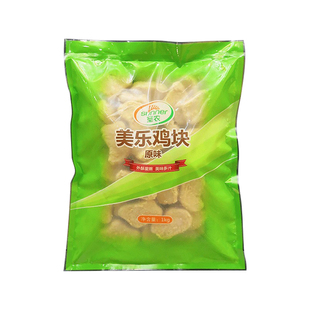 圣农香酥鸡块原味黑椒味油炸小吃炸鸡肉餐厅冷冻半成品食品1kg
