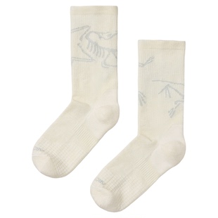 ARC'TERYX始祖鸟 MERINO WOOL MID BIRD SOCK 男女同款 袜子