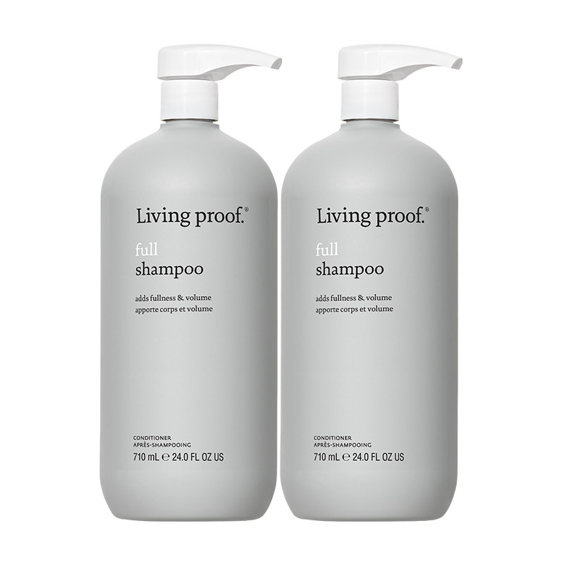 【官方正品】Livingproof缕灵丰盈蓬松控油洗发水护发素组合710ml