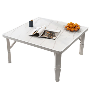 矮桌折叠桌家用小方桌简易吃饭炕桌床上书桌电脑桌榻榻米飘窗桌子