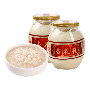 杏花楼酒酿食品传统桂花糯米酒760g瓶装中华老字号醪糟米酒甜酒酿