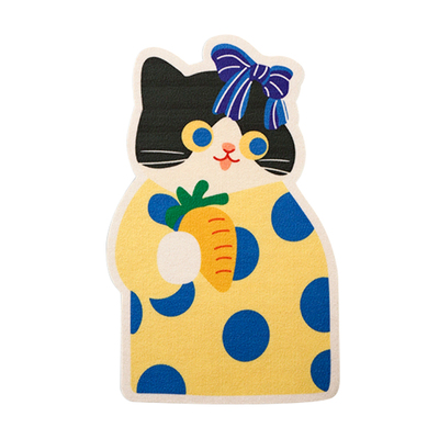 【卡通萌趣】贴墙毛毡耐抓猫抓板