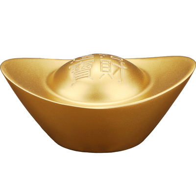 迷你金元宝实心小元宝摆件