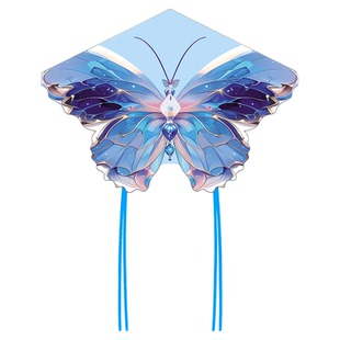 风筝大人专用高档蝴蝶风筝2026年新款微风易飞潍坊卡通户外线轮盘