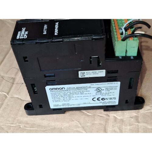 议价CP1H-ⅩA40DT-D，欧姆龙plc1个，输入DC24V