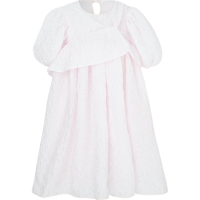 【折扣】Cecilie Bahnsen女士马特拉塞凸纹雪纺绸迷你连衣裙