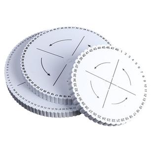 盘编器软管编绳手工编织工具神器手绳支架diy材料配件红绳手链线