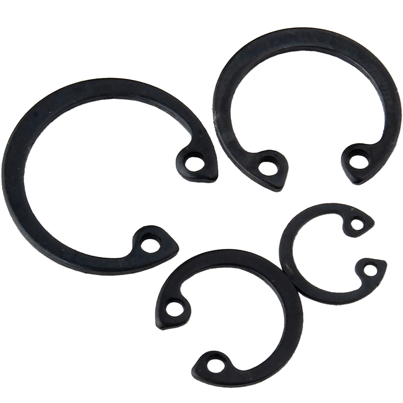 65锰孔用卡簧轴承孔用弹性挡圈GB893卡环C型孔卡卡簧内卡3-300