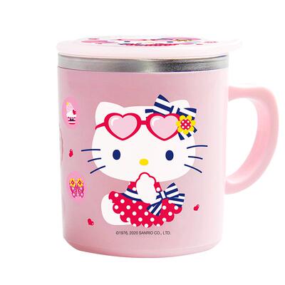 联扣进口儿童不锈钢水杯