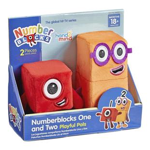 【上新】美国Numberblocks数字积木1-10毛绒公仔玩偶人偶儿童玩具