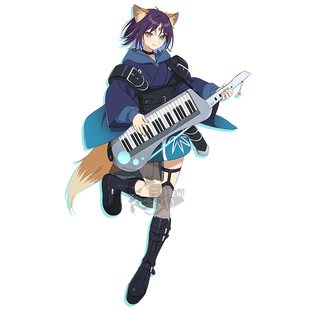 【定金】三分妄想超时空辉夜姬cos酒寄彩叶假发假毛cosplay道具