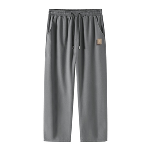 班尼路S&K大码运动裤男款夏季新款冰丝裤子男凉感速干男士休闲裤A