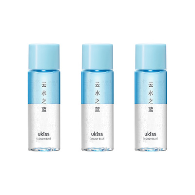 【U先试用】ukiss眼唇卸15ml*3