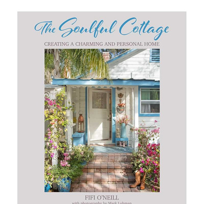 【预售】心灵小屋 The Soulful Cottage 原版英文室内设计装饰 正版进口书