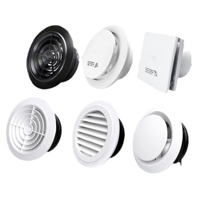 新风塑料圆形中央空调出风口