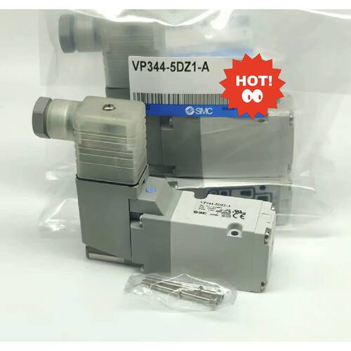 议价SMC电磁阀VP344R/VP544R/VP744R-5G1/5GD1/5DZ1/5LZD1-02/03/