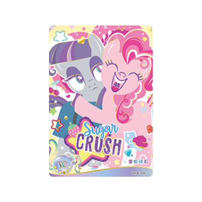 卡游小马宝莉辉月包SGR卡单卖