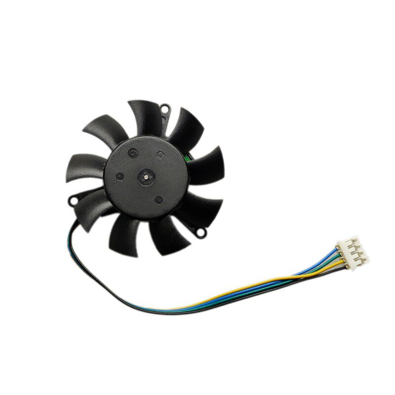 全新 丽台 Quadro K620 P620 P400 P600 P1000 四线温控显卡风扇