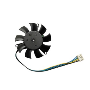 全新 丽台 Quadro K620 P620 P400 P600 P1000 四线温控显卡风扇