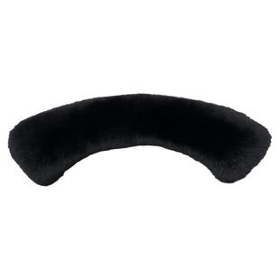 进口狐狸毛领子男女翻领通用整皮毛领单买皮大衣羽绒服真毛领单卖