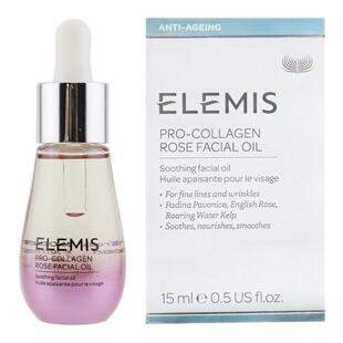 Elemis艾丽美-类骨胶原玫瑰面部护肤精华油 15ml