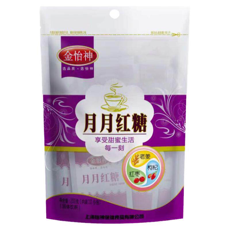 金怡神月月红糖单独包装