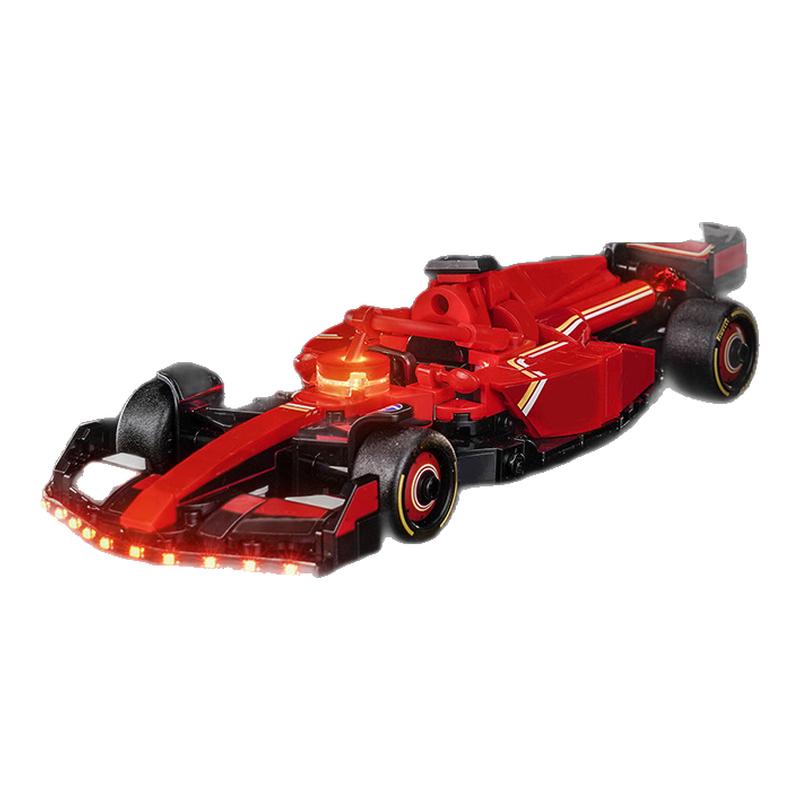 适用于乐高77242法拉利F1灯光组