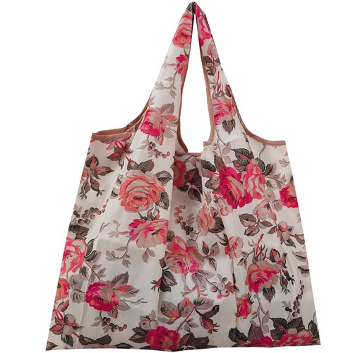 日韩超市购物袋折叠环保袋便携女手提时尚妈咪买菜包大容量防水袋