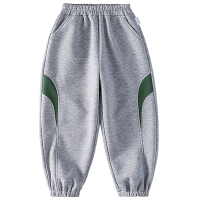 【不易起球】棉花堂男童针织长裤