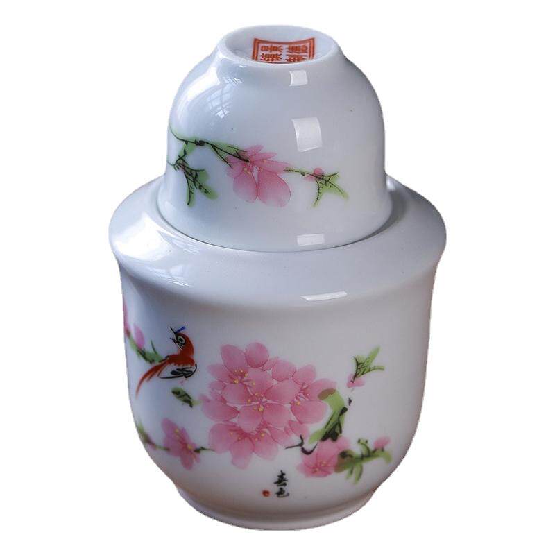陶瓷温酒壶烫酒暖酒器中式