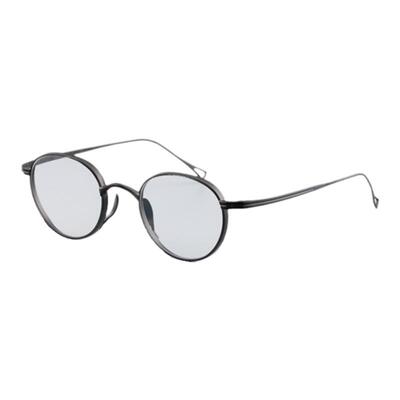 日本圆框手工近视眼镜