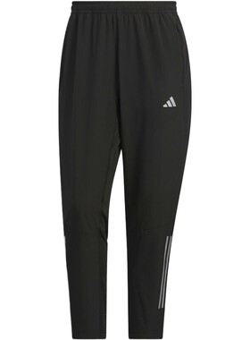 滔搏adidas阿迪达斯男子运动休闲训练梭织健身长裤KE3839