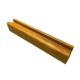 实木轻奢落地镜底座简约镜子支撑架画框固定增高垫现代防滑支撑架