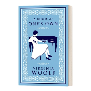 一间自己的房 英文原版 A Room of One's Own Virginia Woolf 英文版 进口英语原版书籍