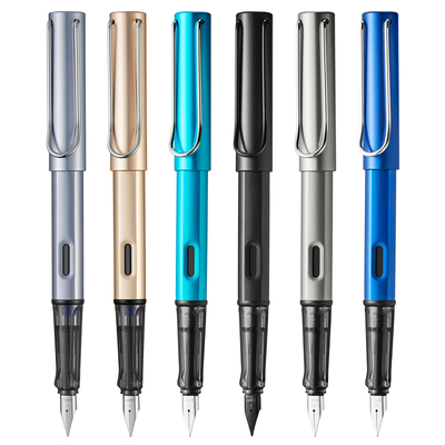 德国lamy凌美恒星钢笔学生练字用