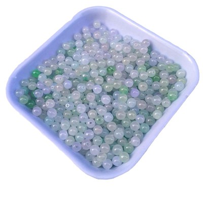 冰种翡翠小件配饰合集玉石diy