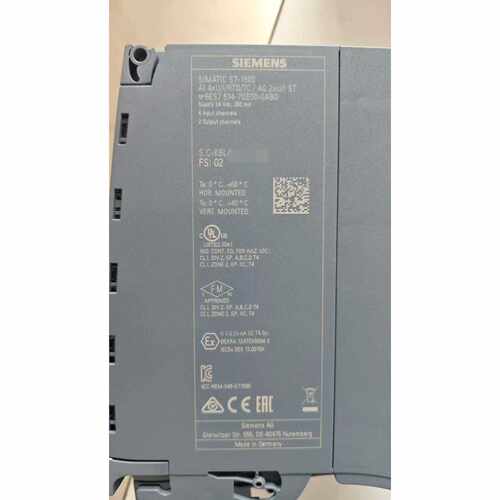 【维修议价】6ES75347QE000AB04路AI输入2议价050