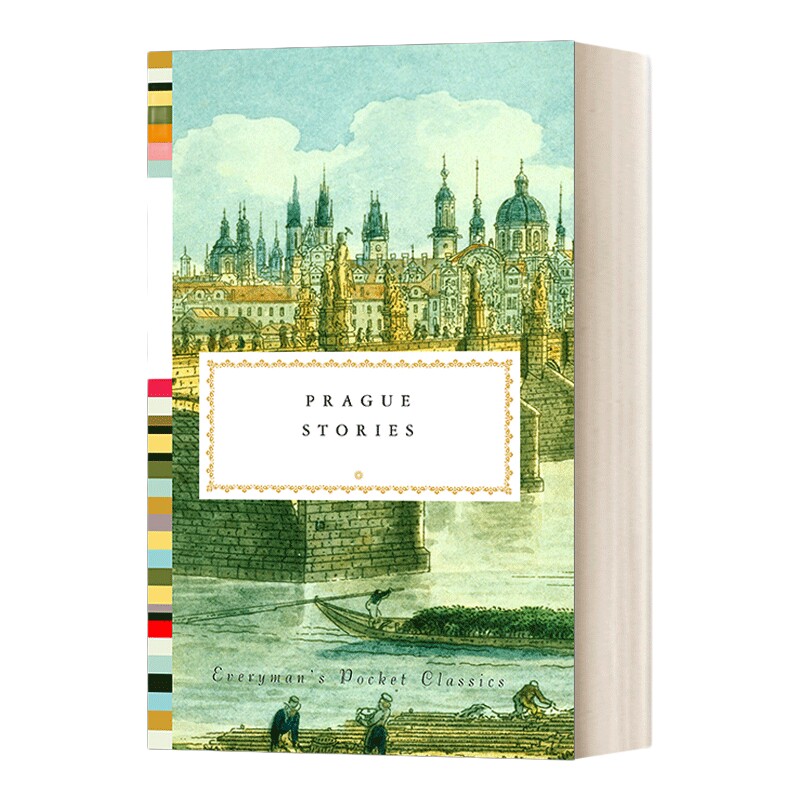 英文原版小说 Prague Stories 布拉格故事 人人图书馆口袋经典系列 Richard Bassett 精装 英文版 进口英语原版书籍