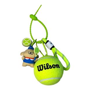 真网球包包挂件正版线条小狗创意礼物钥匙扣车挂纪念品运动周边