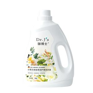 珈博士洗衣液植物酵素6斤超强长久洁净去污持久留香苍兰香氛家庭