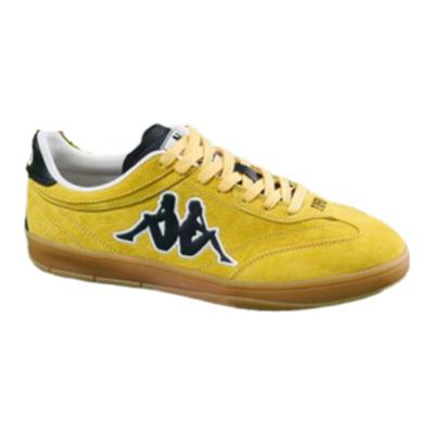 Kappa男生低帮板鞋厚底德训鞋