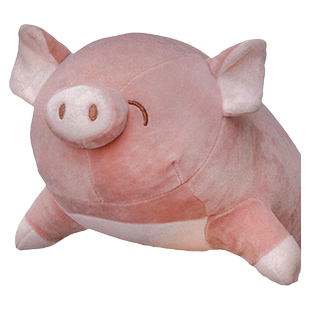 可爱超软趴猪毛绒玩具小猪猪公仔玩偶大娃娃床上抱着睡觉抱枕女生