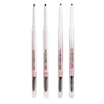 防水眉刷酷丝诺丽超细眉笔双头