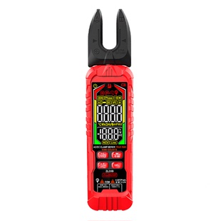 智能U型电流钳形表柔性电流钳高精度万用表全自动电工专用万能表